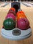 Colorful Bowling Balls