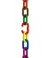 Colorful Breakout Chains