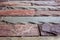 Colorful bricks wall pattern background.