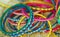 Colorful Bridal Ornament Bangles