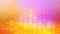 Colorful bright background. Orange, yellow, red, pink colors on an orange paper base. Short horizontal dashed lines in columns at