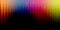 Colorful bright glowing spectrum background illustration