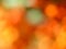 Colorful bright orange, green and white smooth blurry backdrop image