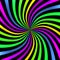 Colorful Bright Spiral background.