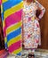 Colorful and bright traditional Indian dress