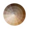 Colorful brown circular palette. Rainbow gradient. Gradient color. Vector illustration.