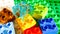 Colorful Building blocks - lego background