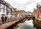 Colorful building in Colmar\'s old town, Alsace, France