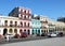 Colorful building in havana