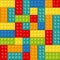 colorful building toy bricks lego icon toy