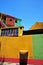 Colorful buildings of Caminito street in La Boca neighborhood - Buenos Aires, Argentina