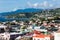 Colorful Buildings and Hills of Dominica