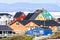 The colorful buildings of Ilulissat, Greenland