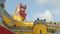 Colorful buildings of National Palace of Pena at Sintra