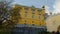 Colorful buildings of National Palace of Pena at Sintra