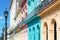 Colorful buildings in Old Havana