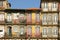 Colorful buildings in the old town. Porto. Portugal