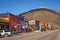 Colorful buildings of the Silverton Historic District