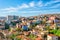 Colorful buildings of Valparaiso, Chile