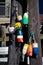 Colorful buoys