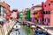 Colorful Burano, Italy