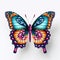 Colorful Butterfly Vibrant Winged Beauty