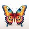 Colorful Butterfly Whimsical Wonder