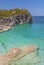 Colorful and Calm Cove along the Great Lakes