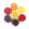 Colorful candies sweets