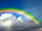 Colorful Canopies: Exquisite Clouds and Rainbow Pictures for Purchase