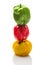 Colorful capsicum