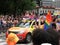 Colorful Car at the Capital Pride Parade in Washington DC