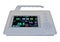 Colorful cardiovascular portable monitor, medical,