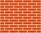 Colorful cartoon brick wall