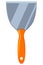 Colorful cartoon construction spatula