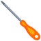 Colorful cartoon crosshead screwdriver