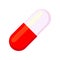 Colorful cartoon drug pill