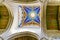 Colorful Ceiling of Cathedral of Almudena