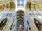 Colorful Ceiling of Cathedral of Almudena