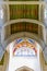 Colorful Ceiling of Cathedral of Almudena