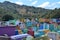 Colorful Cemetery in Chichicastenango Guatemala