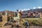 Colorful Cemetery in Uquia Village at Quebrada de Humahuaca - Uquia, Jujuy, Argentina