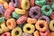 Colorful Cereal Loops
