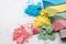 Colorful chalk pastels - education, arts,creative, back to school