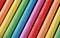 Colorful Chalks Background