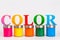 colorful character of the word color