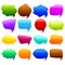 Colorful Chat Bubble