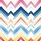 Colorful Chevron Wallpaper Design By Kaitae On Spoonflower