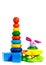 Colorful child pyramid