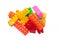 Colorful children\'s toys,Plastic building blocks